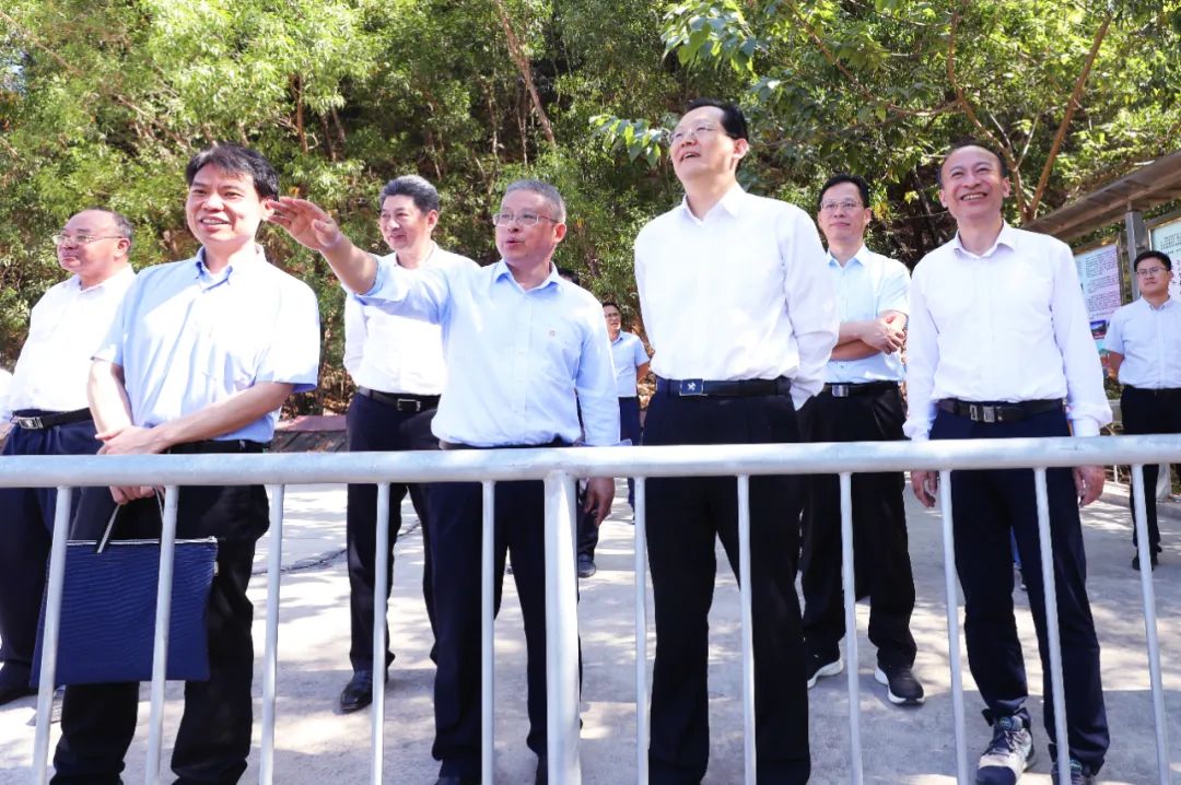 自然資源部到海南礦業開展新一輪找礦突破戰略行動專題調研