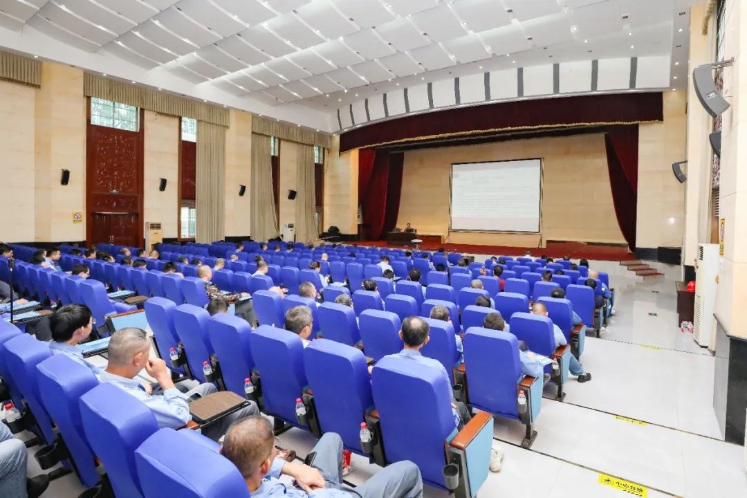 夯實安全生產根基 海南礦業舉辦安全生產知識培訓班