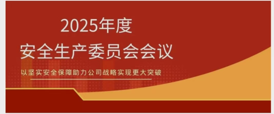 海南礦業(yè)召開2025年度安委會(huì)會(huì)議 錨定安全紅線 聚力提質(zhì)增效