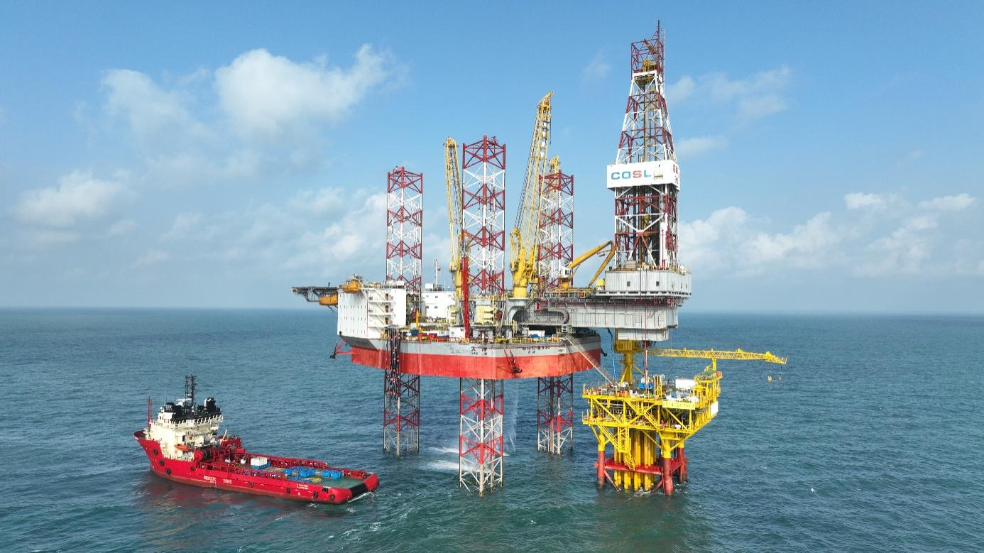 洛克石油潿洲10-3油田西區(qū)開發(fā)項(xiàng)目兩口領(lǐng)眼井成功實(shí)現(xiàn)增儲(chǔ)擴(kuò)產(chǎn)開門紅